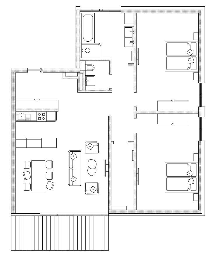 Haus Weigt Apartamento Mariapfarr Quarto foto