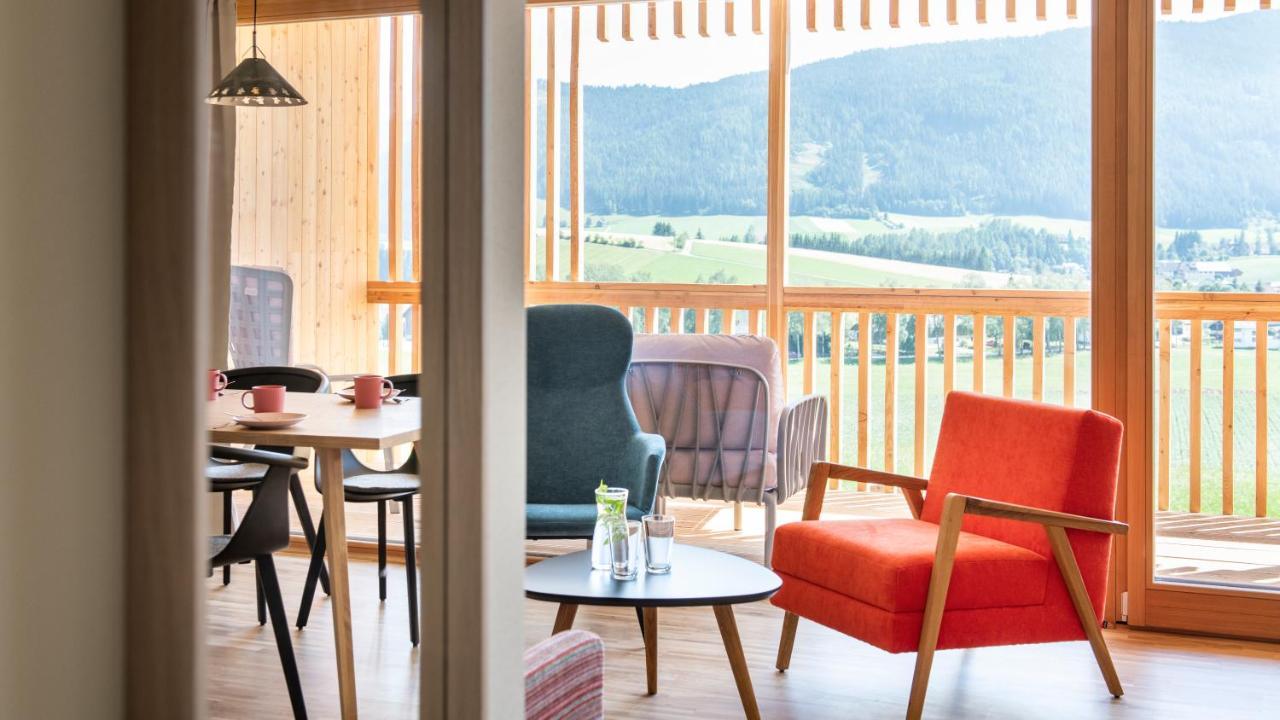 Haus Weigt Apartamento Mariapfarr Exterior foto