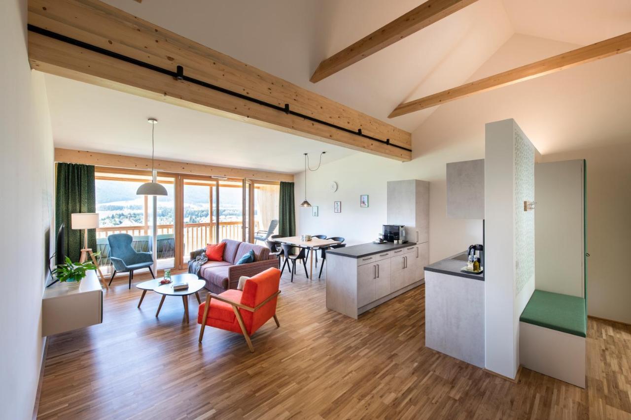Haus Weigt Apartamento Mariapfarr Exterior foto