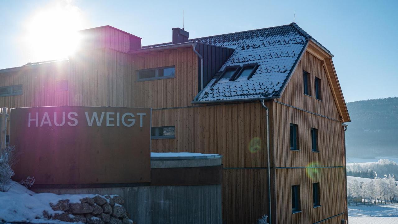 Haus Weigt Apartamento Mariapfarr Exterior foto